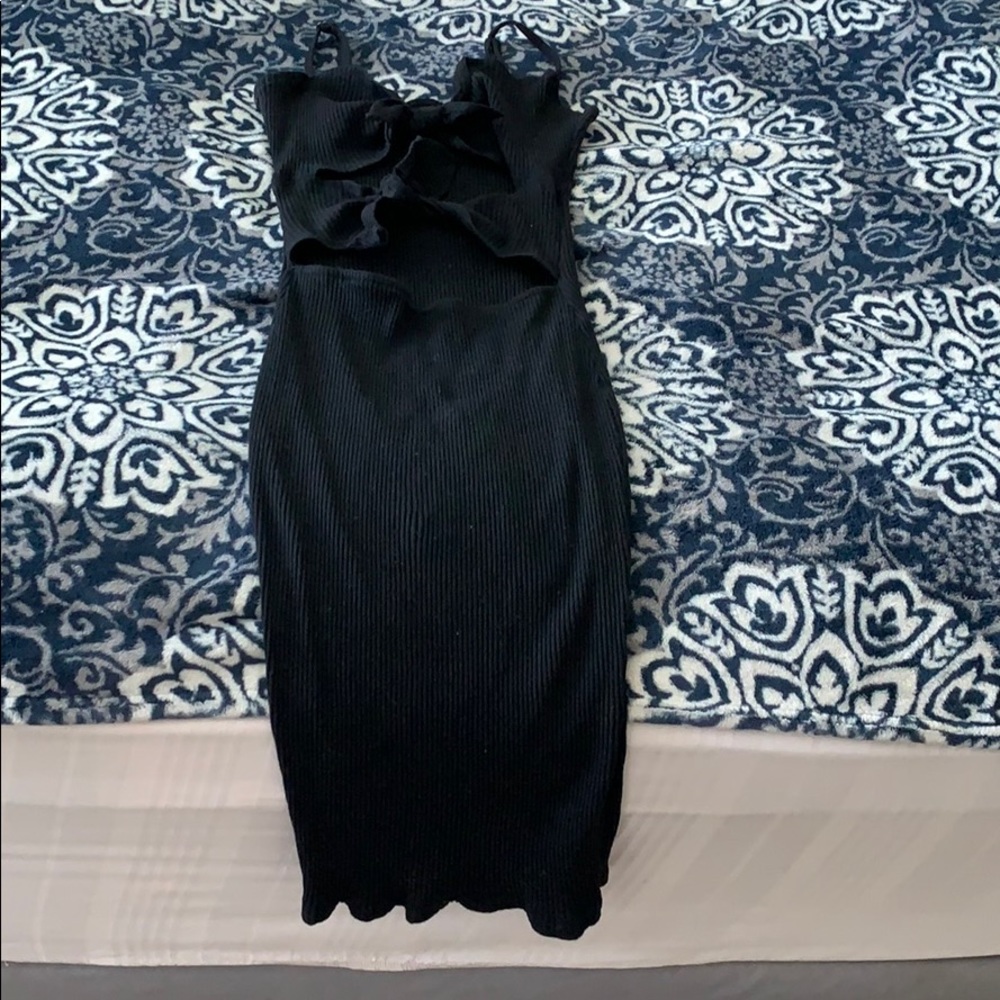 Little black dress